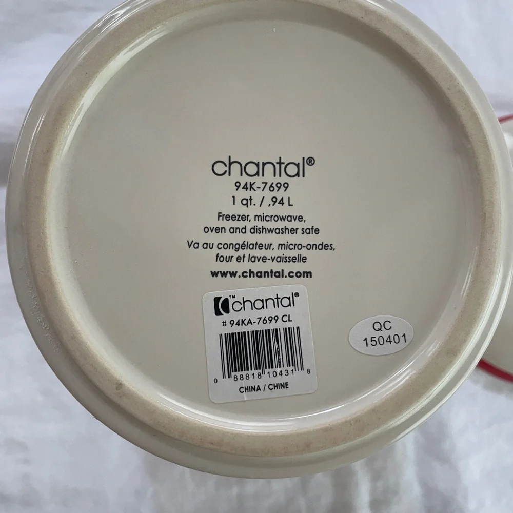 King Arthur Flour Stoneware Crock
